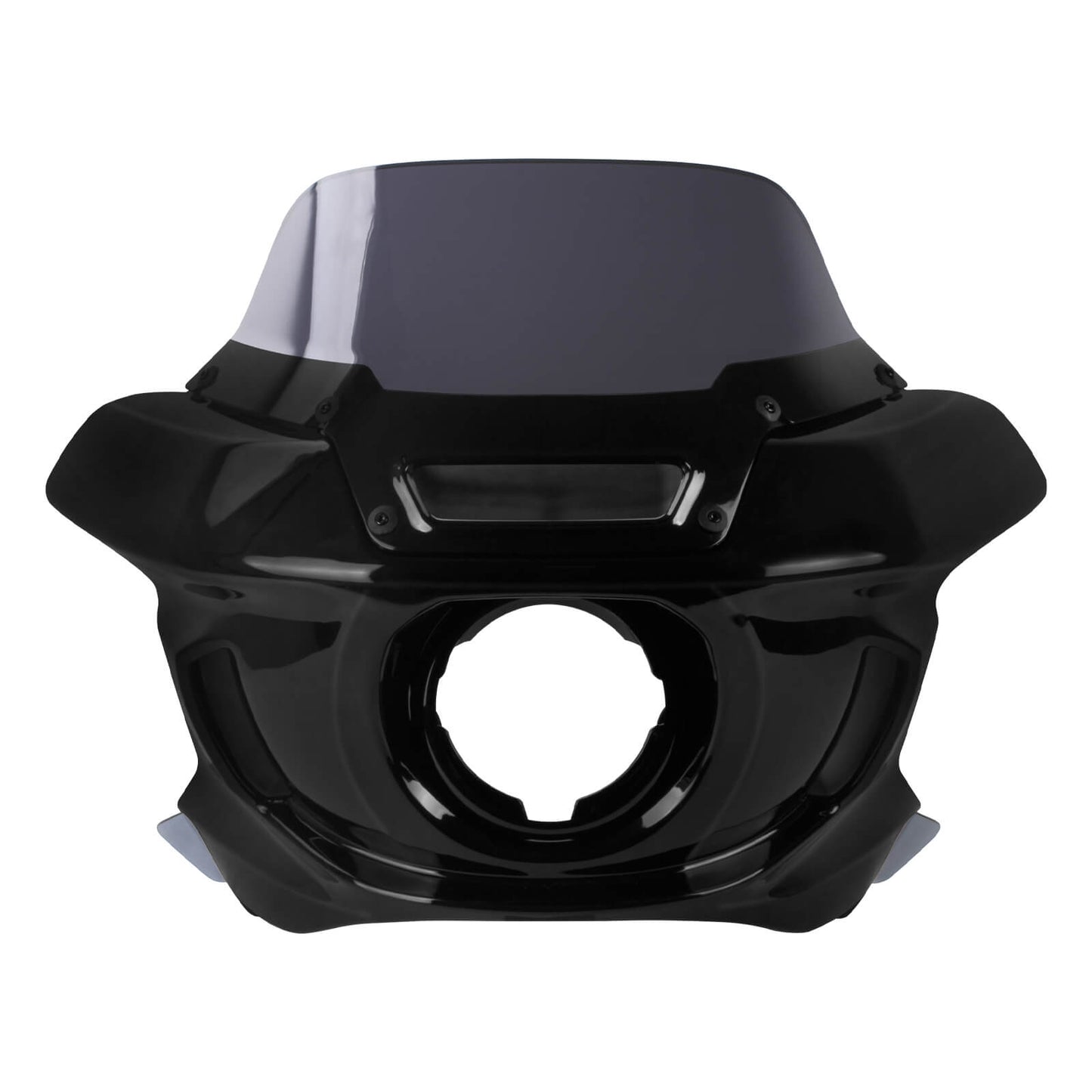 WI004103 HCmotorku Motorcycle Outer Fairing 8” Windshield For Harley Dyna '06-'17 Street Bob Fat Bob