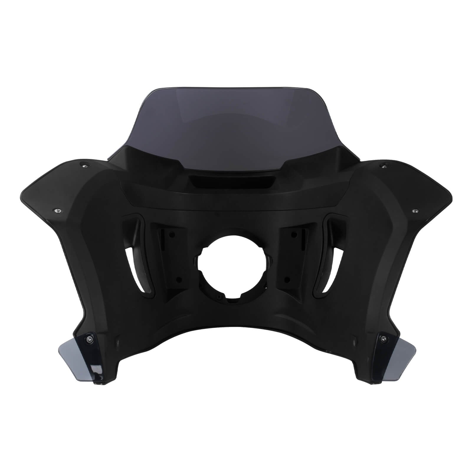 WI004103 HCmotorku Motorcycle Outer Fairing 8” Windshield For Harley Dyna '06-'17 Street Bob Fat Bob