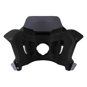WI004103 HCmotorku Motorcycle Outer Fairing 8” Windshield For Harley Dyna '06-'17 Street Bob Fat Bob