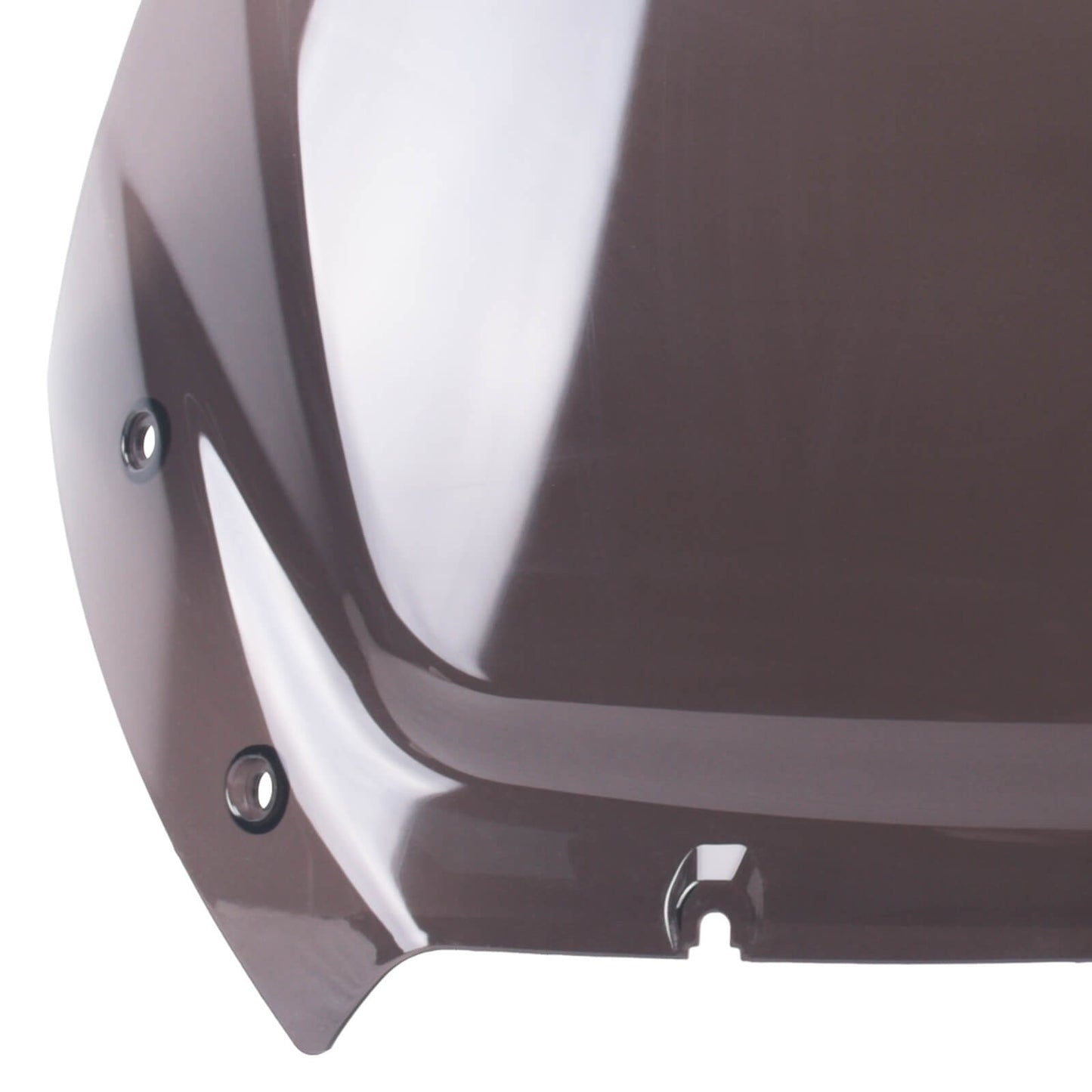 WI004501_HCmotorku_Black 10” Windshield Windscreen for Harley Touring Road Glide ’24-Up  CVO Road Glide ‘23-Up CVO Road Glide ST ‘24-Up Detail