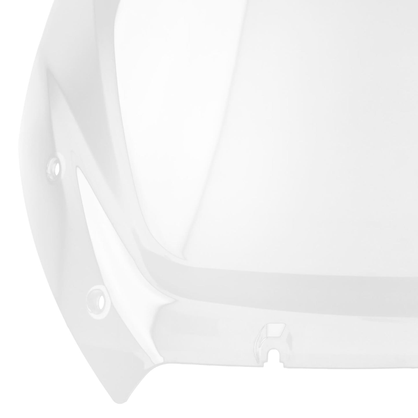 WI004502_HCmotorku_Lucency 10” Windshield Windscreen for Harley Touring Road Glide ’24-Up  CVO Road Glide ‘23-Up CVO Road Glide ST ‘24-Up Detail