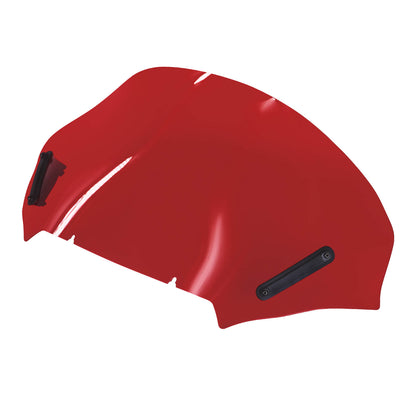 Upper Fairing Windshield Red For Harley Touring Road Glide 2023.5-2025 | HCmotorku