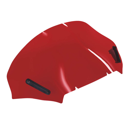 Upper Fairing Windshield Red For Harley Touring Road Glide 2023.5-2025 | HCmotorku