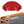 Upper Fairing Windshield Red For Harley Touring Road Glide 2023.5-2025 | HCmotorku