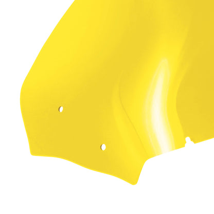 Upper Fairing Windshield Yellow For Harley Touring Road Glide 2023.5-2025 | HCmotorku