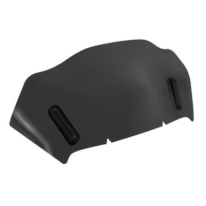 WI005401 HCmotorku Black Motorcycle 10.55” Windshield Windscreen for Harley Street Glide FLHX 24’-25’ FLHXU 2025 CVO Street Glide FLHXRXSE 2023-2025