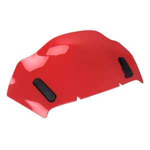 Motorcycle 10.55” Windshield Windscreen for Harley Street Glide FLHX 24’-25’ FLHXU 丨HCmotorku