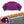 WI005405 HCmotorku Purple Motorcycle 10.55” Windshield Windscreen for Harley Street Glide FLHX 24’-25’ FLHXU 2025 CVO Street Glide FLHXRXSE 2023-2025 Install