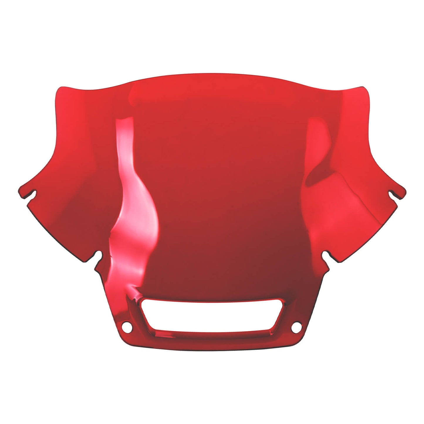 WI005502 hcmotorku 8.5" Performance Windshield Red for Harley Low Rider ST