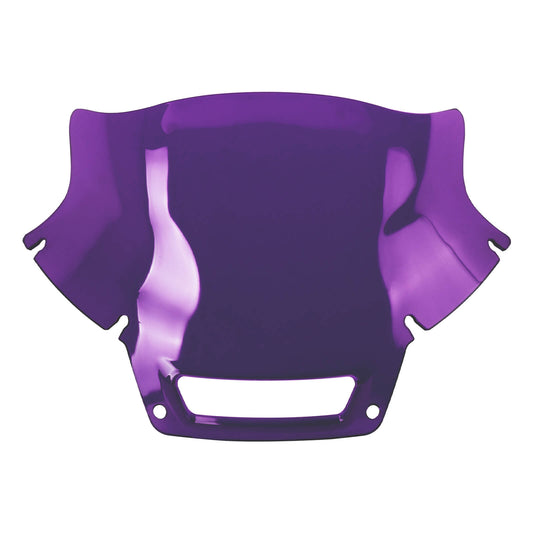 WI005504 hcmotorku 8.5" Performance Windshield Purple for Harley Low Rider ST