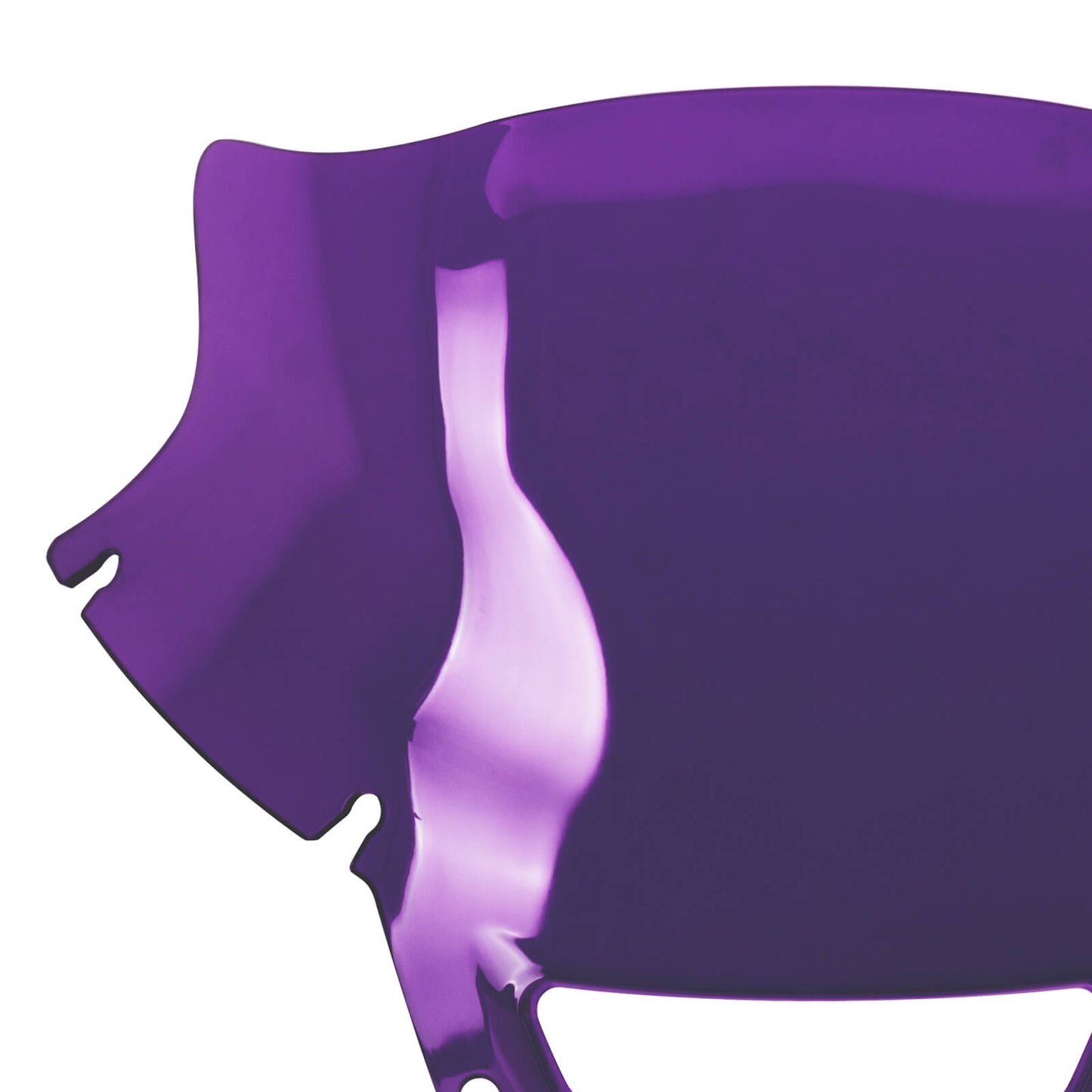 WI005504 hcmotorku 8.5" Performance Windshield for Harley Low Rider - Purple