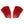 WI005902_HCmotorku_Red Colorful Fairing Air Deflectors For Harley Softail Low Rider ST ‘22-Up