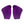 WI005905_HCmotorku_Purple Colorful Fairing Air Deflectors For Harley Softail Low Rider ST ‘22-Up