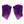 WI005905_HCmotorku_Purple Colorful Fairing Air Deflectors For Harley Softail Low Rider ST ‘22-Up