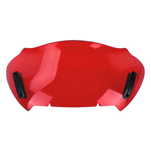 WI006002 hcmotorku 10" Front Fairing Wave Windscreen For 2026 Harley Road Glide