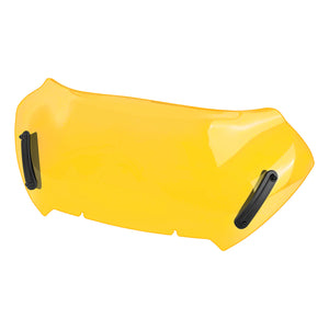 WI006003 hcmotorku 10" Front Fairing Wave Windscreen For 2024 Harley Road Glide - yellow