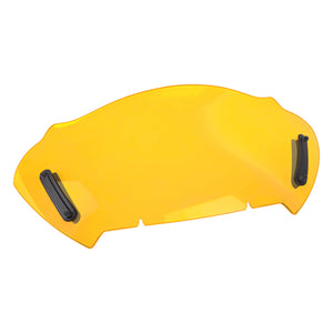 WI006003 hcmotorku 10" Front Fairing Wave Windscreen For 2026 Harley Road Glide - yellow
