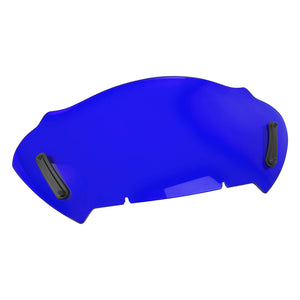 WI006004 hcmotorku 10" Front Fairing Wave Windscreen For 2024 Harley Road Glide - blue