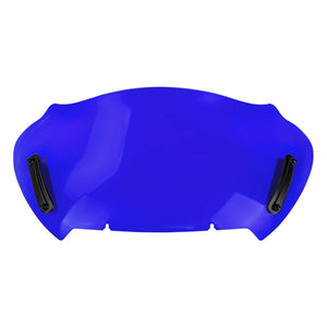 WI006004 hcmotorku 10" Front Fairing Wave Windscreen For 2026 Harley Road Glide - blue