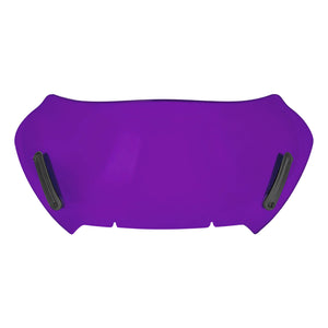 WI006005 hcmotorku 10" Front Fairing Wave Windscreen For 2024 Harley Road Glide - purple