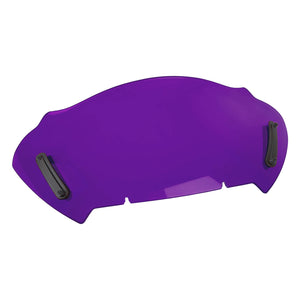 WI006005 hcmotorku 10" Front Fairing Wave Windscreen For 2026 Harley Road Glide - purple