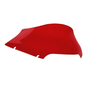 WI006202_HCmotorku_High-Impact Plastic Windshield Windscreen For 2015-2023 Harley Touring Road Glide Red