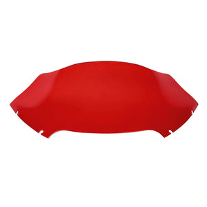 WI006202_HCmotorku_High-Impact Plastic Windshield Windscreen For 2015-2023 Harley Touring Road Glide Red