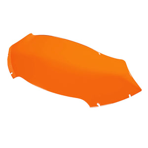 WI006204_HCmotorku_High-Impact Plastic Windshield Windscreen For 2015-2023 Harley Touring Road Glide Orange