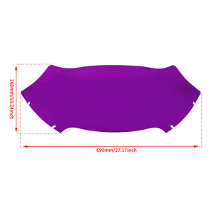 WI0062 HCmotorku Windshield Windscreen For Road Glide size