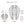 ZH000251_HCmotorku_ Chrome Floorboards Set Rider Passenger Footboards Footpegs for Harley Softail Touring Product List