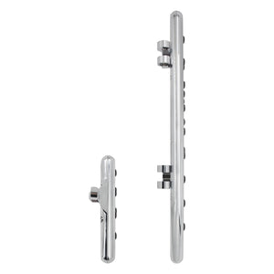 ZH000251_HCmotorku_ Chrome Floorboards Set Rider Passenger Footboards Footpegs for Harley Softail Touring