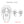 ZH000862_HCmotorku_Chrome Front and Rear Footboards Floorboards Set for Harley Softail Product List