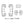 ZH001022 HCmotorku Mx Style Shift linkage Floorboards Brake Pedal Cover Kit Chrome Fit For Harley Touring Softail