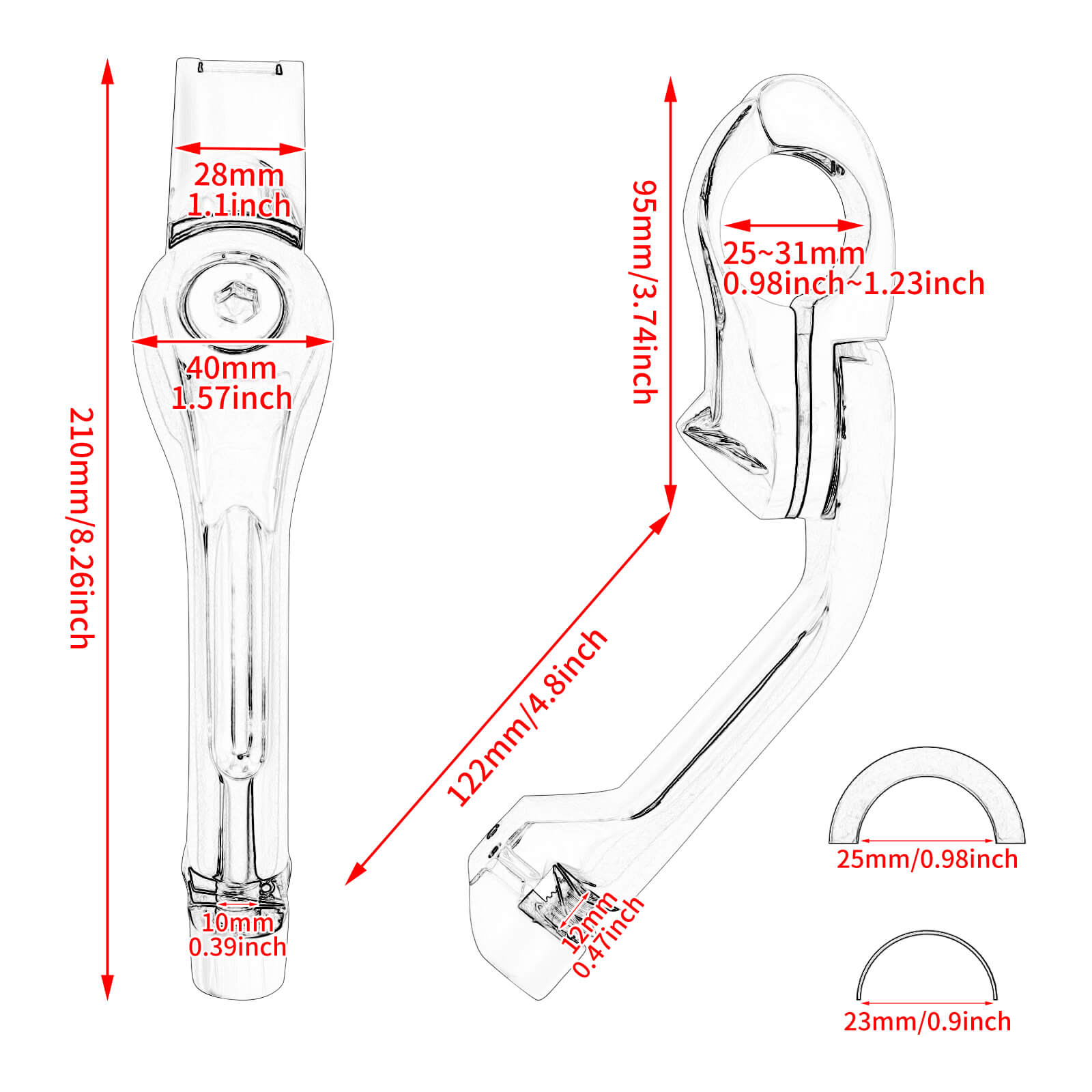 ZH001408-adjustable-highway-foot-pegs-mount-for-harley-size