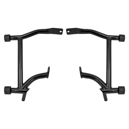Crash Bars 4* Black Slider Bolt Cap Saddlebags Guards For Harley Touring Road Street Glide 2009-2025 | HCmotorku