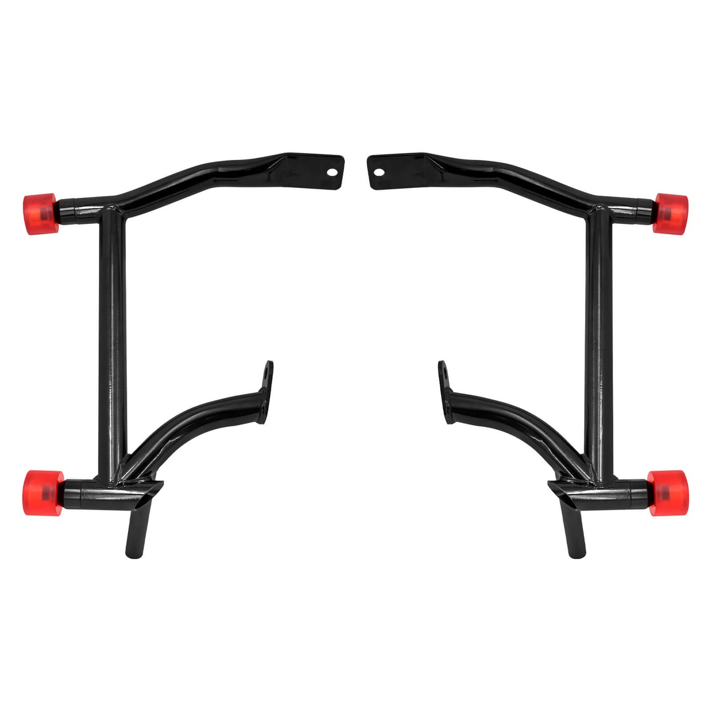 Crash Bars 4* Red Slider Bolt Cap Saddlebags Guards For Harley Touring Road Street Glide 2009-2025 | HCmotorku