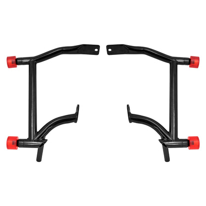 Crash Bars 4* Red Slider Bolt Cap Saddlebags Guards For Harley Touring Road Street Glide 2009-2025 | HCmotorku