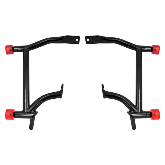 Crash Bars 4* Red Slider Bolt Cap Saddlebags Guards For Harley Touring Road Street Glide 2009-2025 | HCmotorku