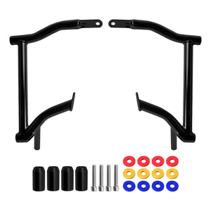 ZHBR0001_HCmotorku_Saddlebag Guard Crash Bar with Colorful Washers for Harley Touring ‘09-Up