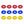Motorcycle Decorative End wheels on Engine Guard Saddlebag Crash Bars | HCmotorku