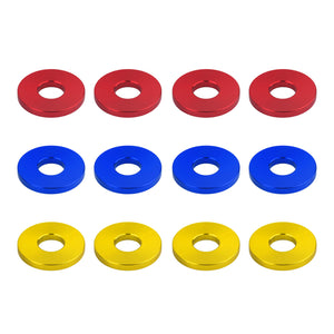 Motorcycle Decorative End wheels on Engine Guard Saddlebag Crash Bars | HCmotorku
