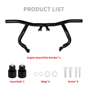 ZHBR0005 HCmotorku Crash Bar & Frame Slider Kit for Harley Touring Product List