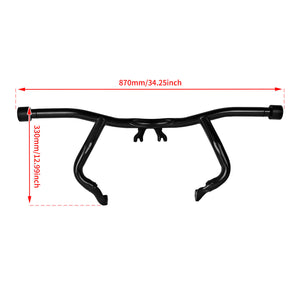 ZHBR0005 HCmotorku Crash Bar & Frame Slider Kit for Harley Touring Size