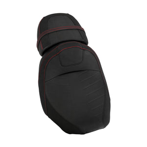 ZHCB0008 hcmotorku Red Stitch 2-Up Seat Assembly for 2024 Harley Touring FLHXSE