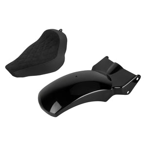 ZHCB0011_HCmotorku_Fender_Seat_Set_For_Harley_Softail_18-_25 Suede