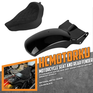 ZHCB0011_HCmotorku_Fender_Seat_Set_For_Harley_Softail_18-_25 Suede