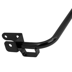 ZHFR0001_HCmotorku_Black Iron Rear Saddlebag Crash Bars Guard Protector For Harley Touring '14-Up