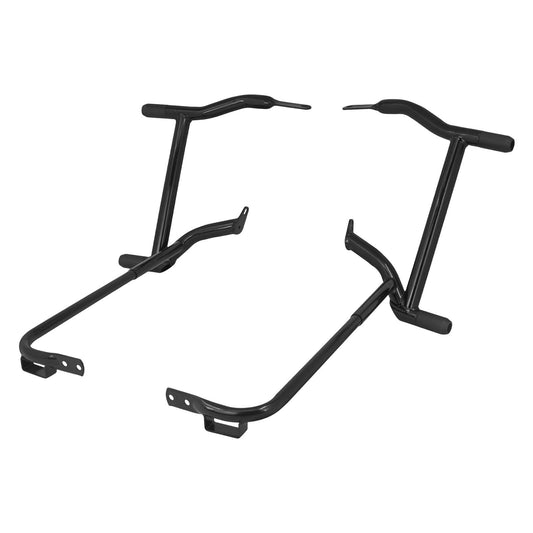 Saddlebag Guards Lower Support Brackets Set For Harley Touring 1996-2008 Models | HCmotorku