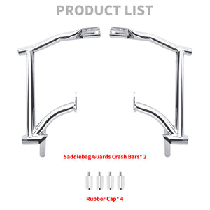ZHFR0009-JG_HCmotorku_Rear Saddlebag Crash Bar Guards for Harley Touring ‘09-Up Product List