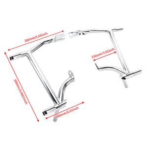 ZHFR0009-JG_HCmotorku_Rear Saddlebag Crash Bar Guards for Harley Touring ‘09-Up Size